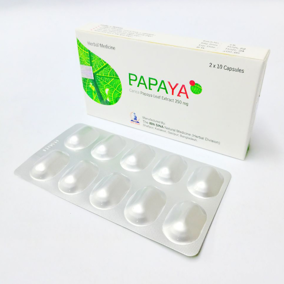 papaya-capsule